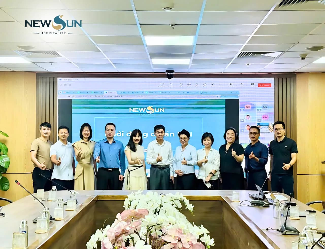 Ảnh kick off