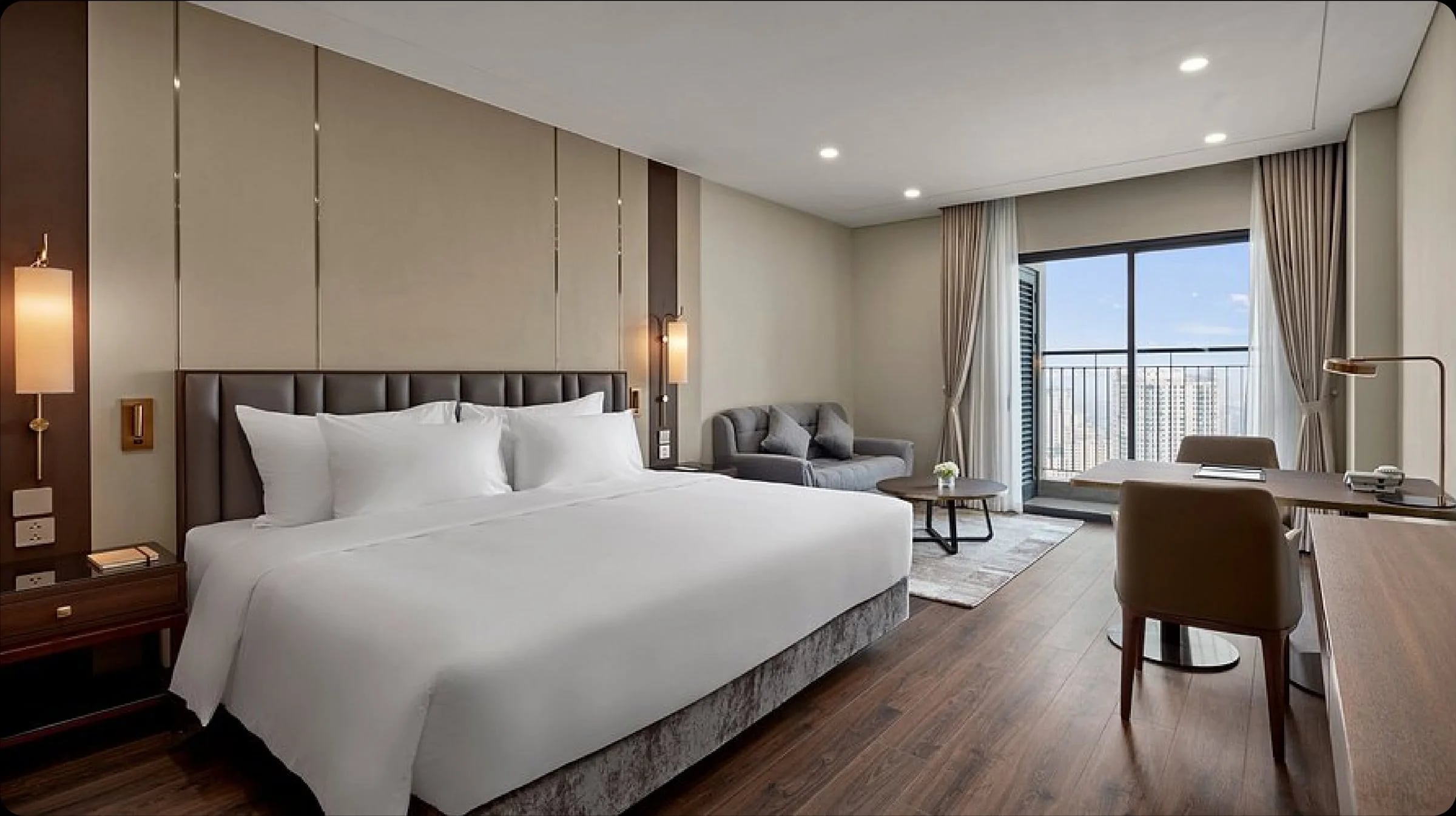 Grand K Hanoi Suites Hotel — giới thiệu chung
