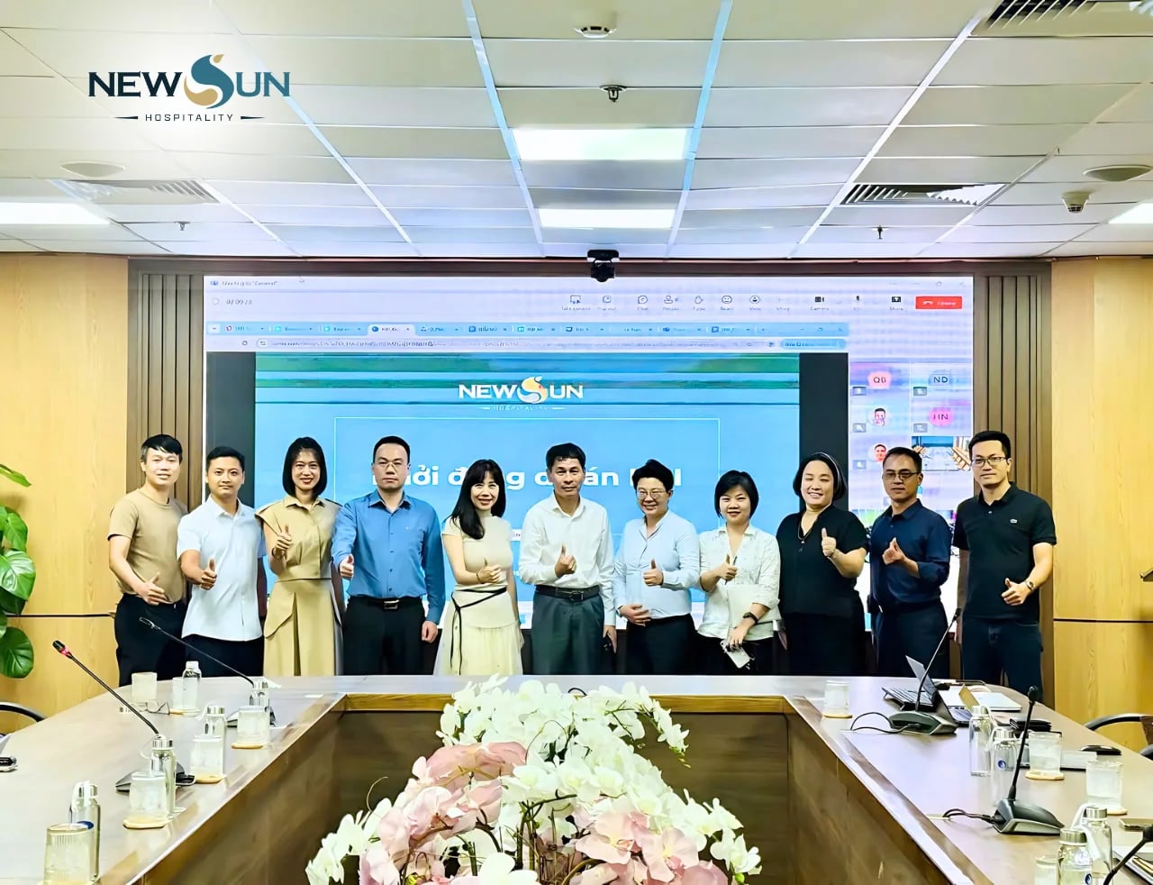 Ảnh kick off