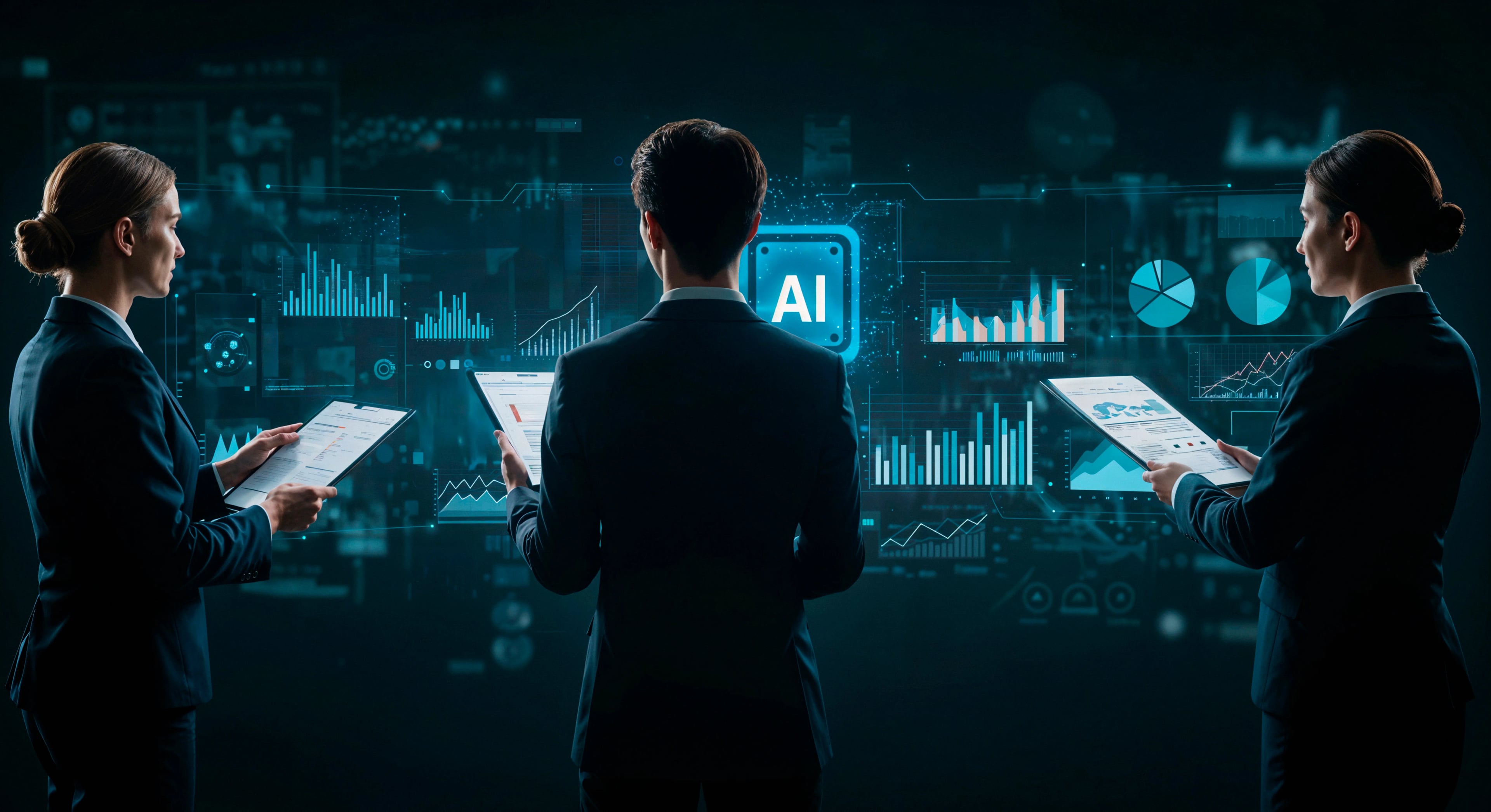 Ai data analysis team