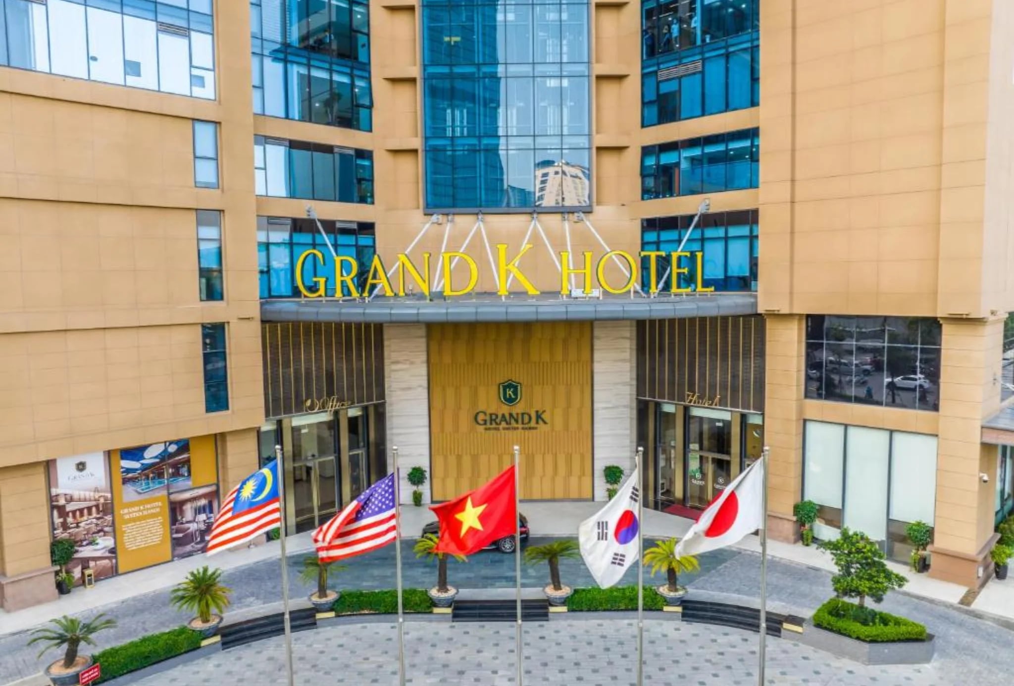 Grand K Hanoi Suites Hotel - thư viện 1