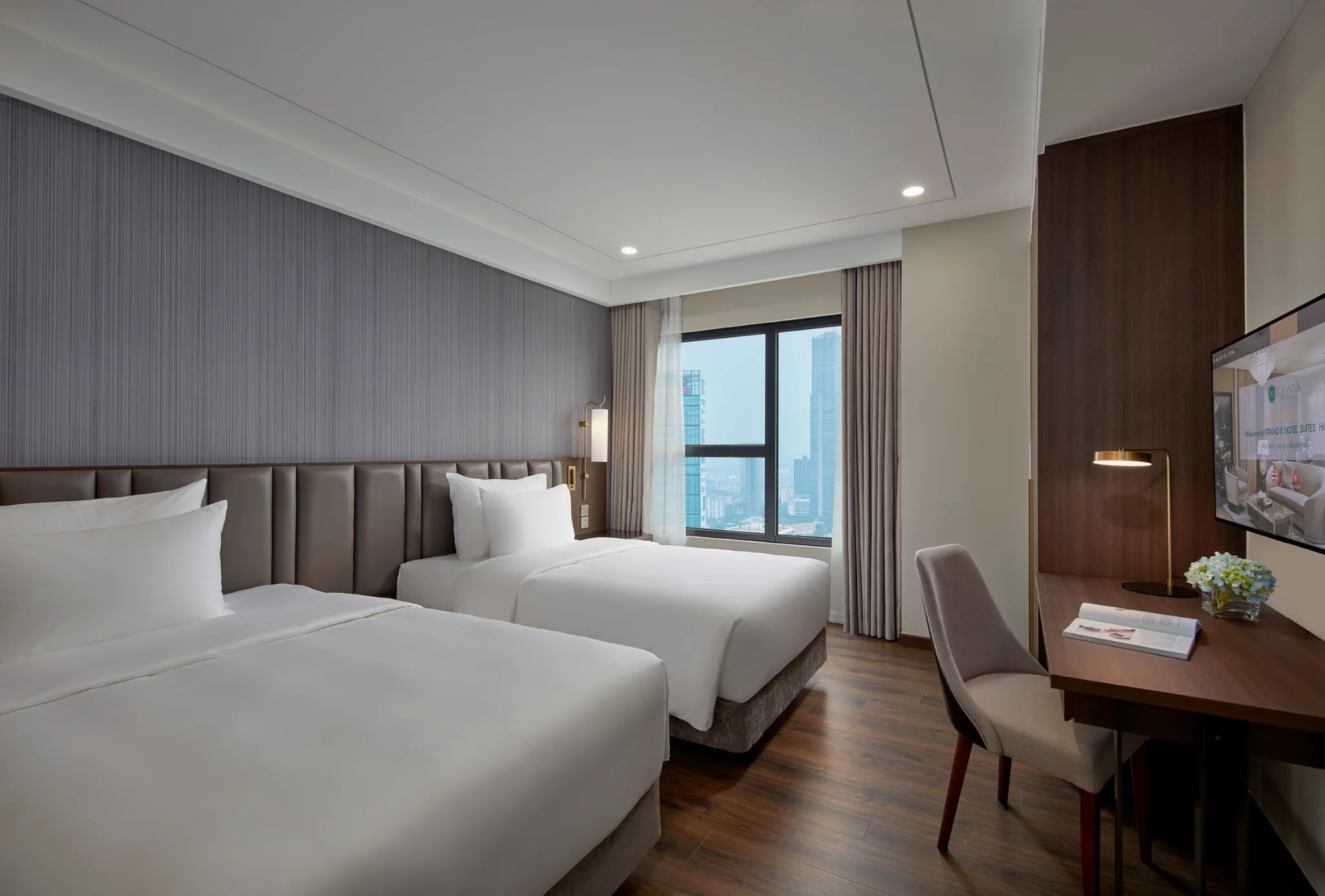 Grand K Hanoi Suites Hotel - thư viện 6