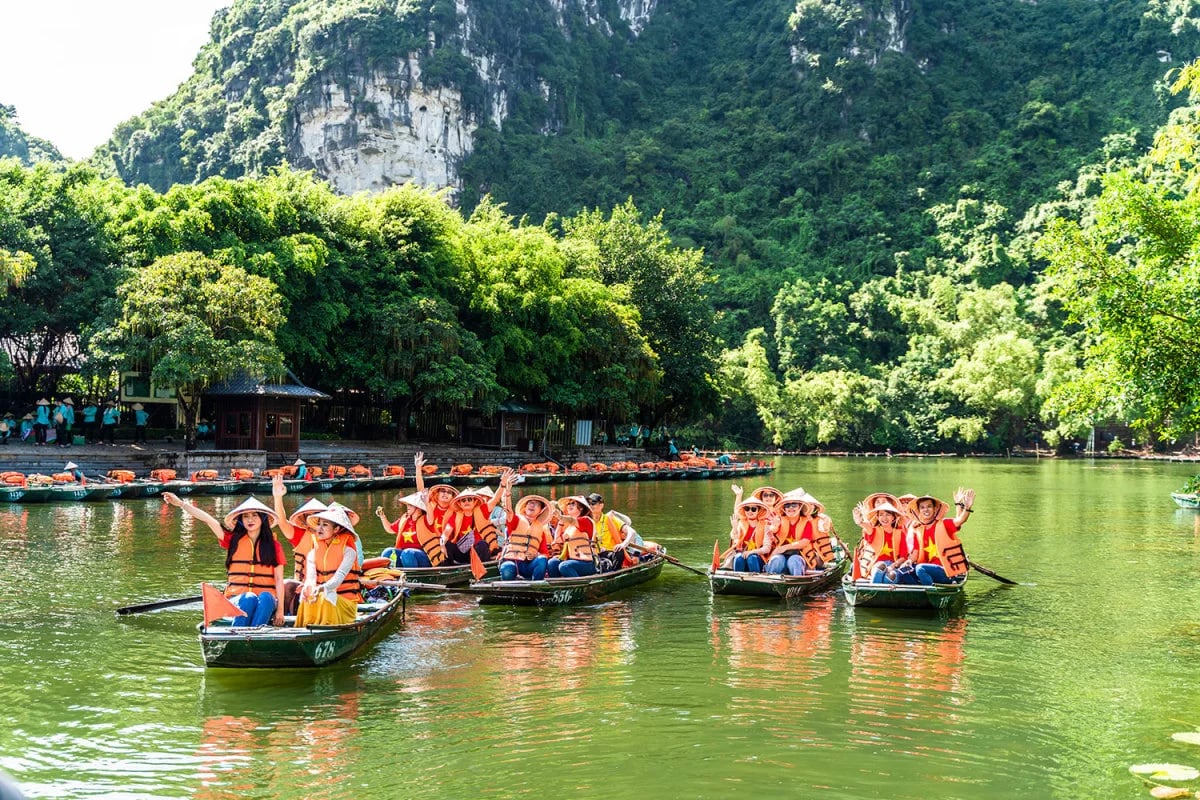 Khu du lich sinh thai Trang An ivivu