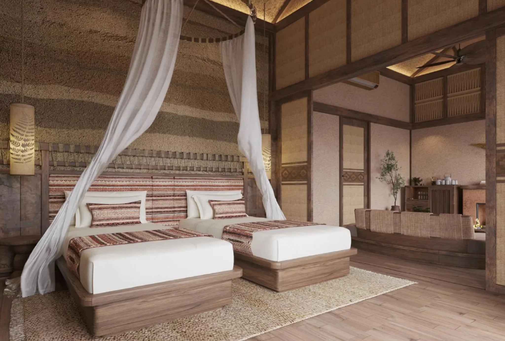 Sanctuary Sam Tang Retreat - thư viện 1