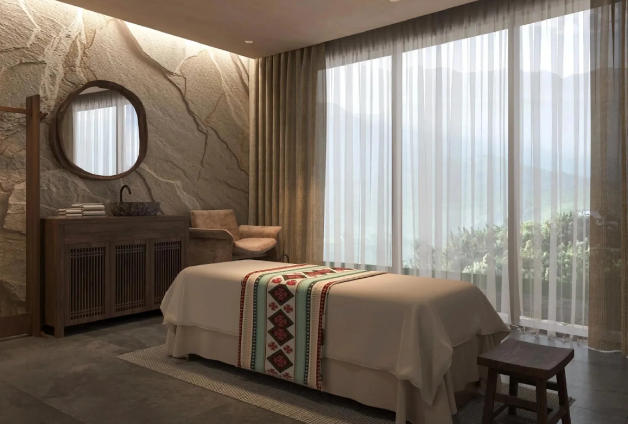 Sanctuary Sam Tang Retreat - thư viện 2