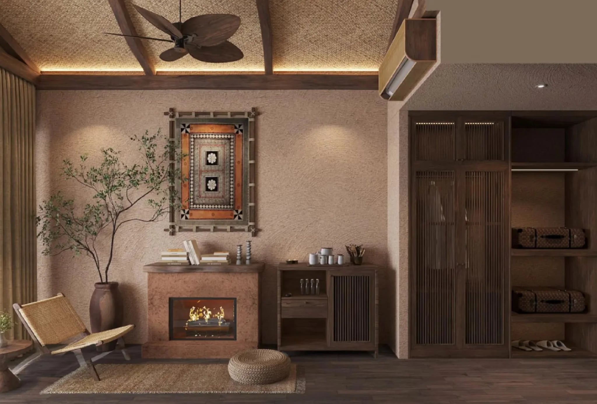 Sanctuary Sam Tang Retreat - thư viện 3