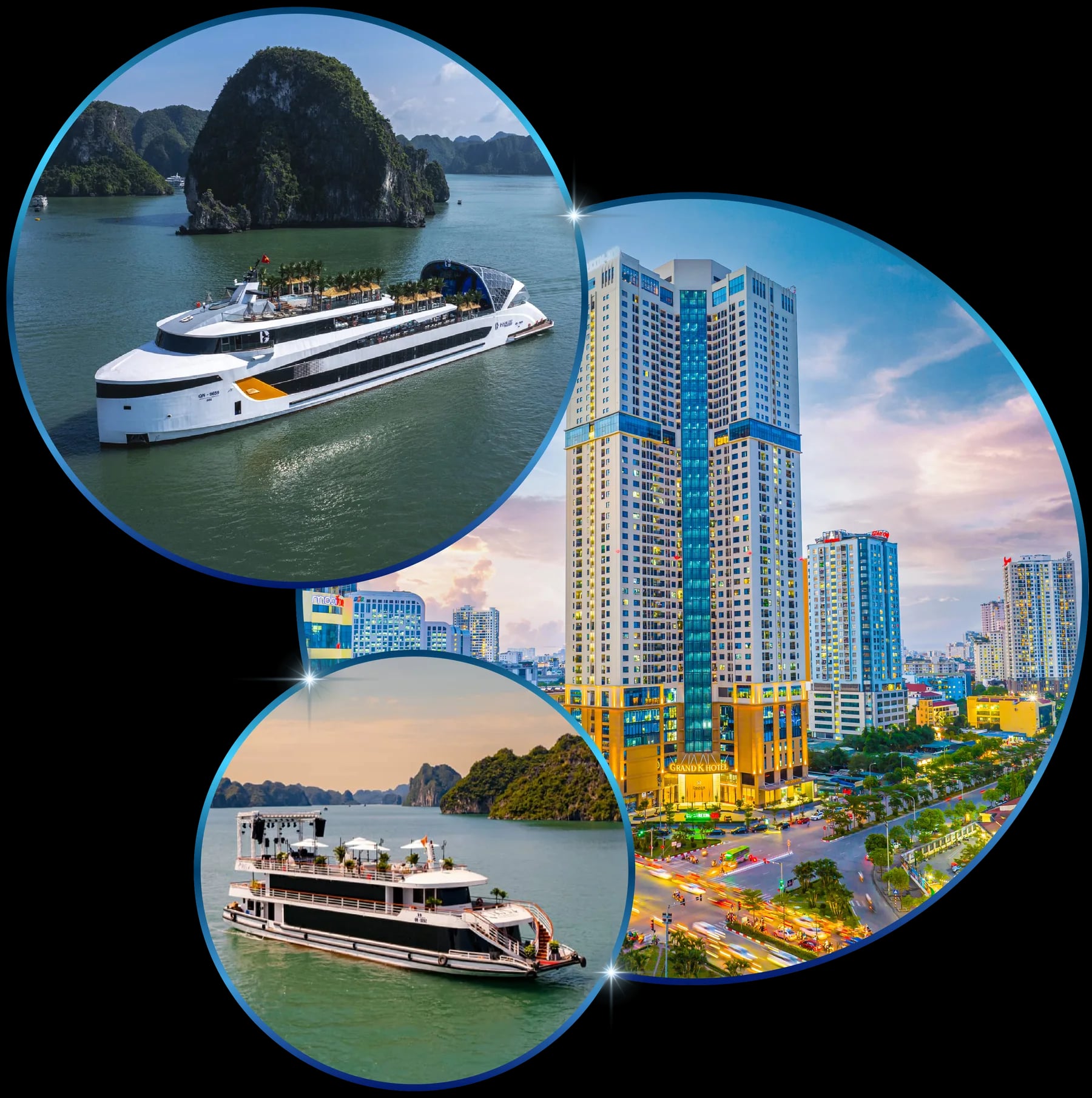Du thuyền Dolphin, khách sạn Grand K và du thuyền IRIS, ba dự án tiêu biểu NewSun Hospitality đồng hành