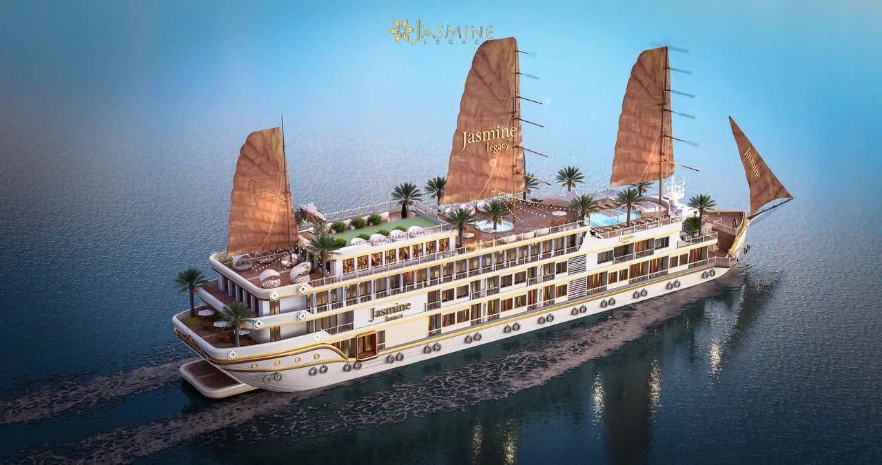Du thuyền Jasmine Halong Cruise