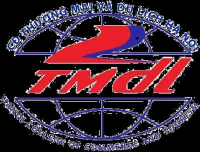 Logo Trường Cao đẳng Du lịch và Thương mại Hà Nội