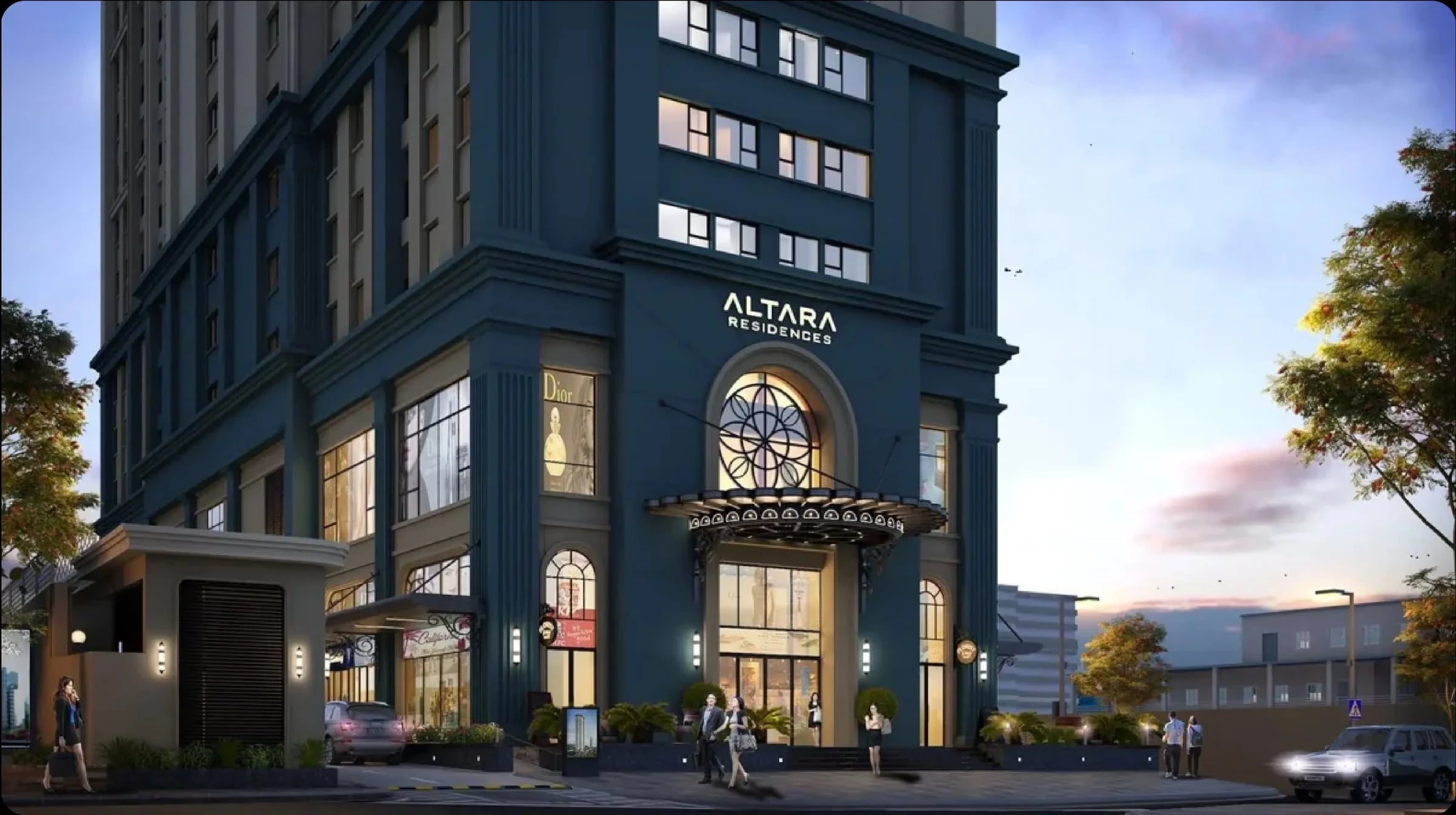 Altara Serviced Residence Quy Nhơn — giới thiệu chung