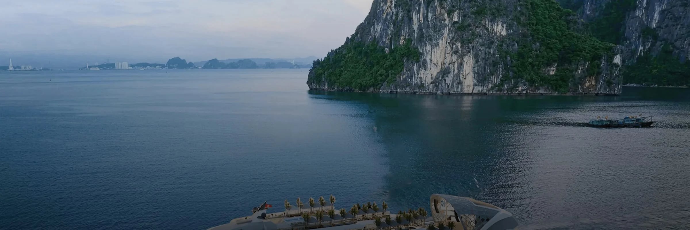 Dolphin Halong Cruise — ảnh bìa