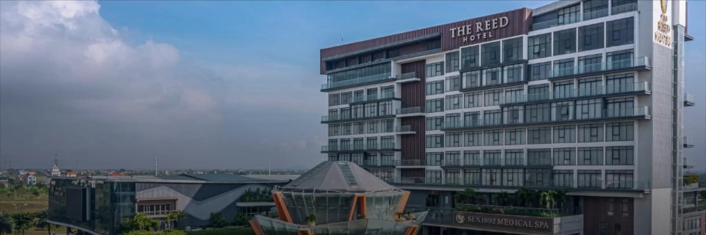 The Reed Hotel Ninh Bình — ảnh bìa