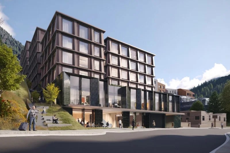 Wardle architects modular hotel queenstown